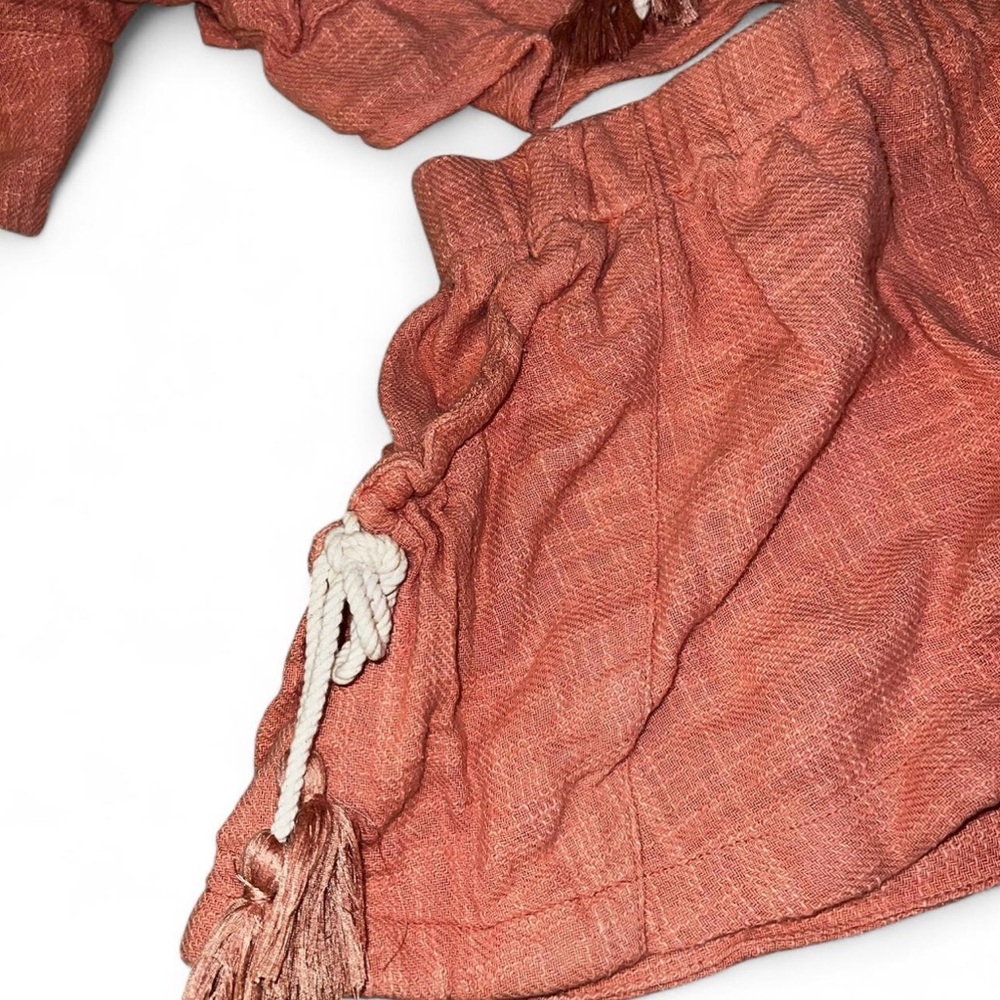 Free People Rust Orange Two-Piece Set - Picture 4 of 5